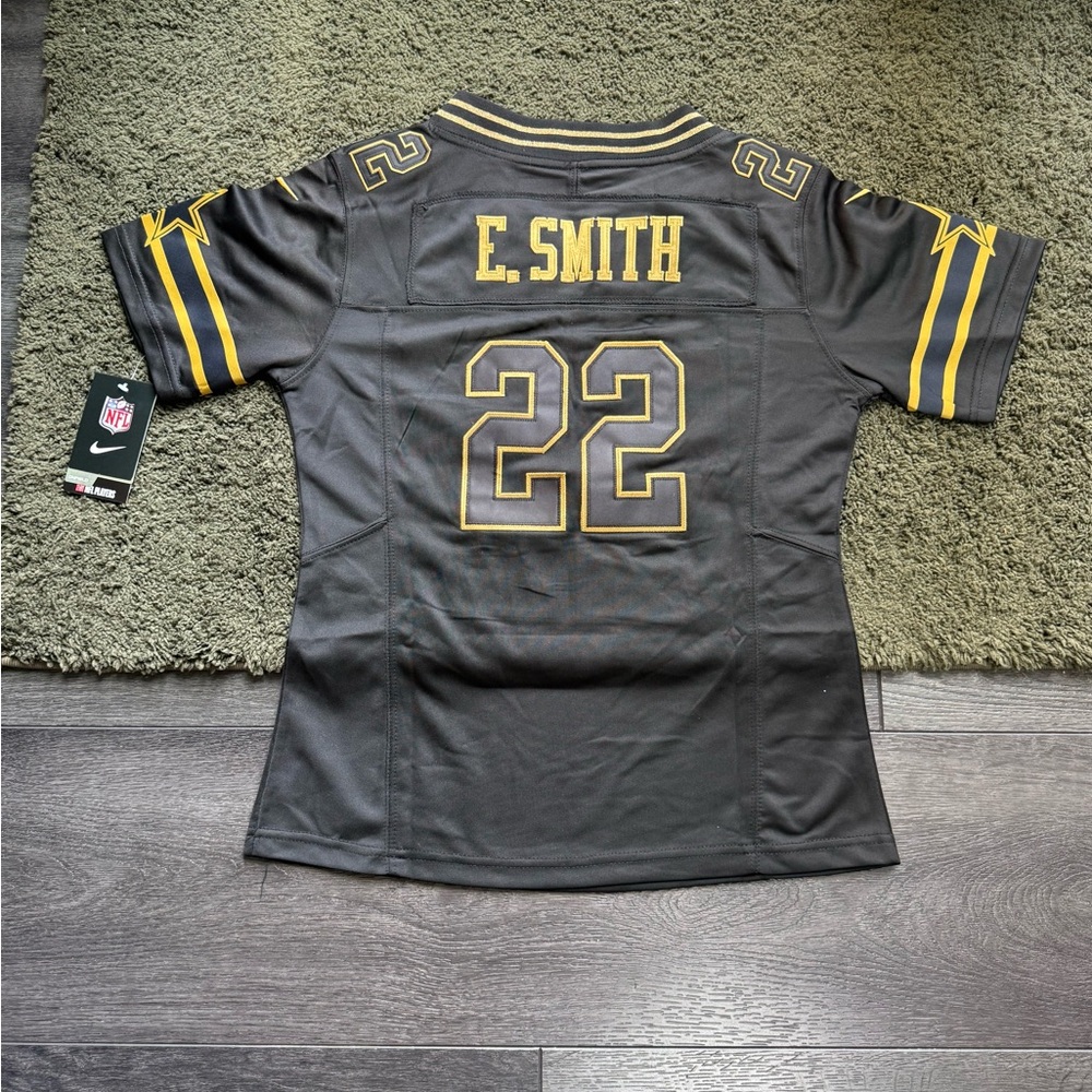 Kids NFL Steelers Jersey -E.Smith -Medium